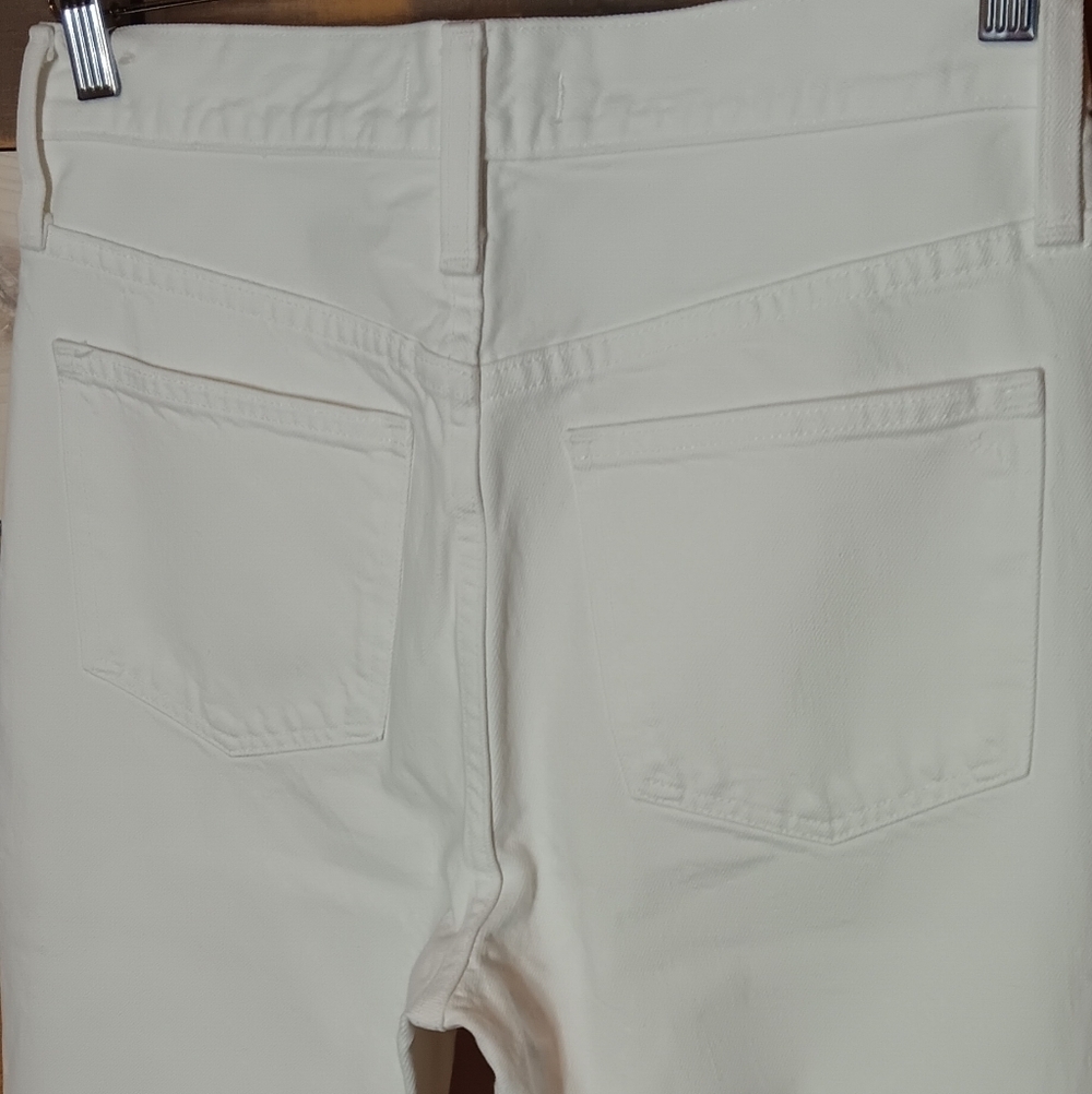 Madewell The Perfect Summer Jean White 27 - Picture 7 of 8